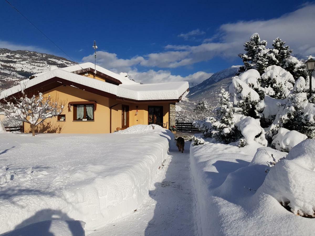 Casa Di Tia Apartment Aosta Exterior photo